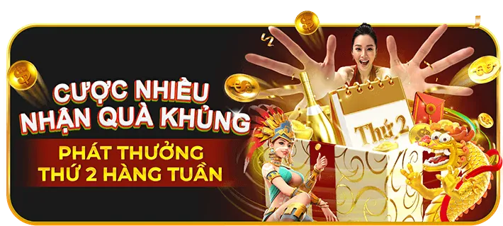 Tiền thưởng chào mừng tại kimsport