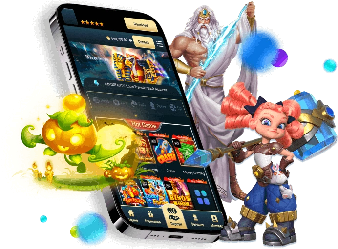Hình ảnh game Bắn Cá Thần Tài tại kimsport link vào
